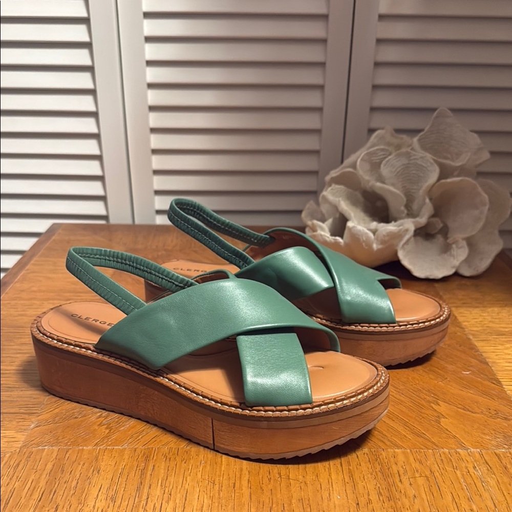 Robert CLERGERIE sandals size 40.5 Made in France